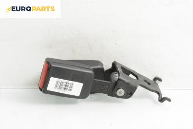 Закопчалка предпазен колан за Renault Megane III Hatchback (11.2008 - 12.2015), 4+1 вр., позиция: предна, лява