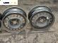 Стоманени джанти за Opel Meriva A Minivan (05.2003 - 05.2010) 15 цола, ширина 6 J, ET 49 (Цената е за комплекта)