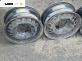 Стоманени джанти за Volkswagen Passat V Variant B6 (08.2005 - 11.2011) 16 цола, ширина 7 (Цената е за комплекта)