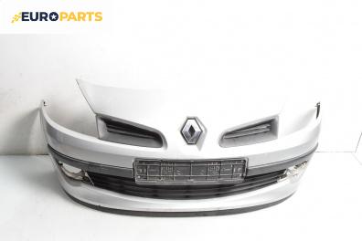 Предна броня за Renault Clio III Hatchback (01.2005 - 12.2012), хечбек, позиция: предна