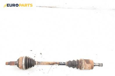 Полуоска за Honda Jazz II Hatchback (03.2002 - 12.2008) 1.2 i-DSI, 78 к.с., позиция: предна, лява