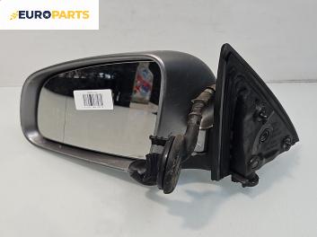 Огледало за Audi A6 Sedan C6 (05.2004 - 03.2011), 4+1 вр., седан, позиция: лява