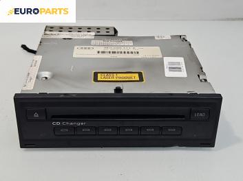 CD чейнджър за Audi A6 Sedan C6 (05.2004 - 03.2011), № 4E0 035 111 A
