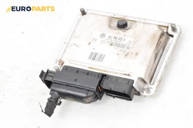 Компютър двигател за Volkswagen Caddy III (03.2004 - 05.2015) 2.0 EcoFuel, 109 к.с., № 06G906022A