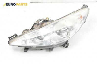 Фар за Peugeot 207 Hatchback (02.2006 - 12.2015), хечбек, позиция: лява, 9683683880