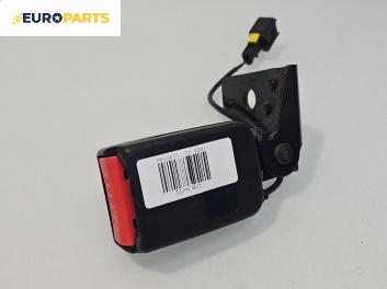 Закопчалка предпазен колан за Peugeot 207 Hatchback (02.2006 - 12.2015), 4+1 вр., позиция: предна, дясна