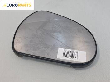 Стъкло огледало за Peugeot 207 Hatchback (02.2006 - 12.2015), 4+1 вр., хечбек, позиция: дясна
