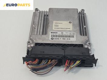 Компютър двигател за BMW 5 Series E60 Sedan E60 (07.2003 - 03.2010) 530 d, 218 к.с., № 0 281 011 224
