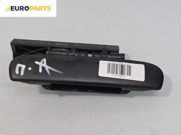 Външна дръжка за Citroen Xsara Hatchback (04.1997 - 04.2005), 4+1 вр., хечбек, позиция: предна, дясна