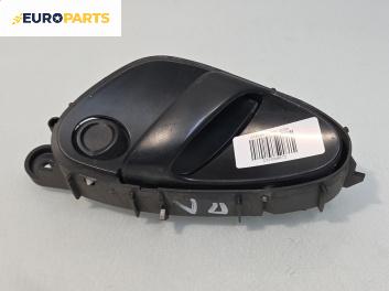 Вътрешна дръжка за Citroen Xsara Hatchback (04.1997 - 04.2005), 4+1 вр., хечбек, позиция: предна, лява