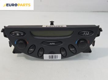 Панел климатроник за Citroen C5 I Hatchback (03.2001 - 03.2005), № 96 470.04 ZE