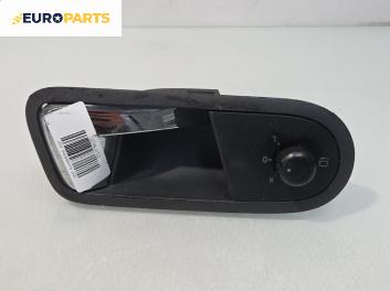 Вътрешна дръжка за Seat Alhambra Minivan I (04.1996 - 03.2010), 4+1 вр., миниван, позиция: предна, лява