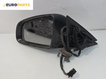 Огледало за Audi A3 Hatchback II (05.2003 - 08.2012), 2+1 вр., хечбек, позиция: лява