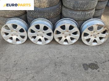 Алуминиеви джанти за Peugeot 307 Hatchback (08.2000 - 12.2012) 15 цола, ширина 6 (Цената е за комплекта)