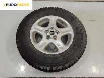 Резервна гума за Land Rover Freelander SUV I (02.1998 - 10.2006) 15 цола, ширина 5.5, ET 46 (Цената е за 1 бр.)