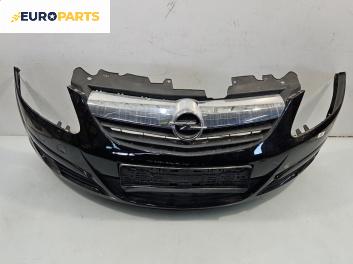 Предна броня за Opel Corsa D Hatchback (07.2006 - 08.2014), хечбек, позиция: предна
