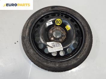 Резервна гума за Opel Astra H TwinTop (09.2005 - 10.2010) 16 цола, ширина 4Т, ET 41 (Цената е за 1 бр.)