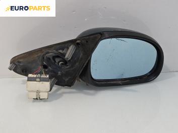 Огледало за Peugeot 406 Sedan (08.1995 - 01.2005), 4+1 вр., седан, позиция: дясна