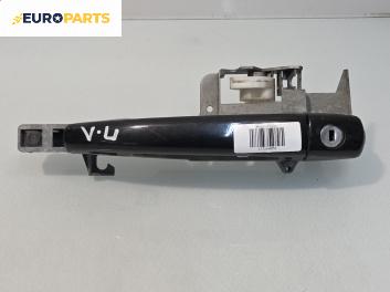 Външна дръжка за Peugeot 407 Sedan (02.2004 - 12.2011), 4+1 вр., седан, позиция: предна, лява