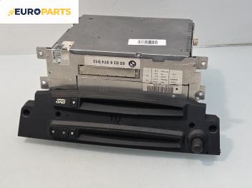GPS навигация за BMW 5 Series E60 Touring E61 (06.2004 - 12.2010), №  65836974913