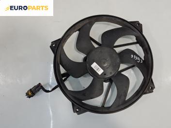 Перка охлаждане за Peugeot 307 CC Cabrio (03.2003 - 06.2009) 1.6 16V, 110 к.с.