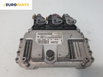 Компютър двигател за Peugeot 307 CC Cabrio (03.2003 - 06.2009) 1.6 16V, 110 к.с., № 84097327