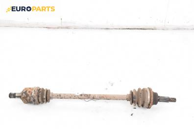 Полуоска за Hyundai Santa Fe I SUV (11.2000 - 03.2006) 2.4 16V 4x4, 146 к.с., позиция: задна, лява
