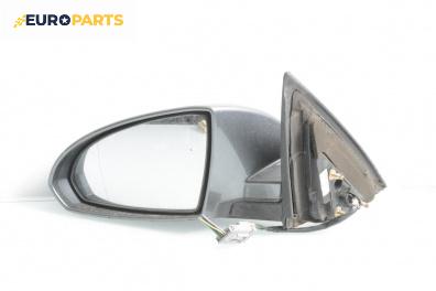 Огледало за Nissan Primera Hatchback III (01.2002 - 06.2007), 4+1 вр., хечбек, позиция: лява