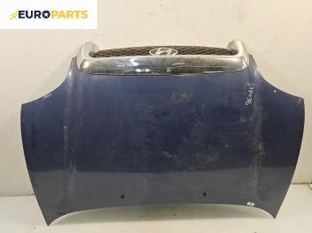Преден капак за Hyundai Santa Fe I SUV (11.2000 - 03.2006), 4+1 вр., джип, позиция: предна