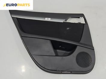 Кора врата за Peugeot 407 Sedan (02.2004 - 12.2011), 4+1 вр., седан, позиция: задна, лява