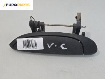 Външна дръжка за Renault Clio II Hatchback (09.1998 - 09.2005), 4+1 вр., хечбек, позиция: задна, лява