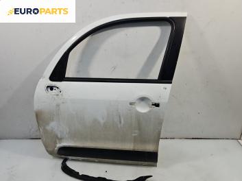 Врата за Citroen C3 Picasso (02.2009 - 01.2017), 4+1 вр., миниван, позиция: предна, лява