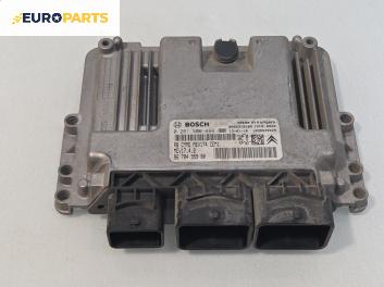 Компютър двигател за Citroen C3 Picasso (02.2009 - 01.2017) 1.4 VTi 95, 95 к.с., № 0 261 S06 494