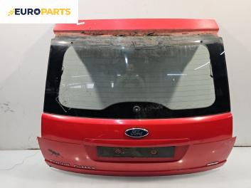 Заден капак за Ford Focus C-Max (10.2003 - 03.2007), 4+1 вр., миниван, позиция: задна