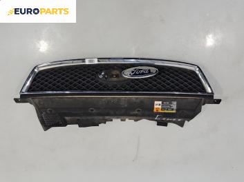 Решетка за Ford Focus C-Max (10.2003 - 03.2007), миниван, позиция: предна