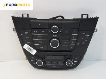 CD плеър и панел климатроник за Opel Insignia A Hatchback (07.2008 - 03.2017)