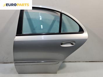 Врата за Mercedes-Benz E-Class Sedan (W211) (03.2002 - 03.2009), 4+1 вр., седан, позиция: задна, лява