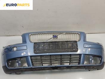 Предна броня за Volvo V50 Estate (12.2003 - 12.2012), комби, позиция: предна