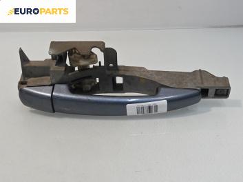 Външна дръжка за Peugeot 407 Sedan (02.2004 - 12.2011), 4+1 вр., седан, позиция: предна, дясна