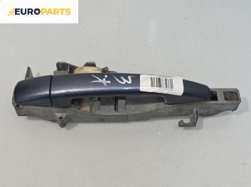 Външна дръжка за Peugeot 407 Sedan (02.2004 - 12.2011), 4+1 вр., седан, позиция: задна, дясна