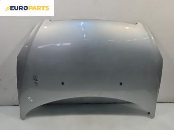 Преден капак за Peugeot 307 Hatchback (08.2000 - 12.2012), 4+1 вр., хечбек, позиция: предна