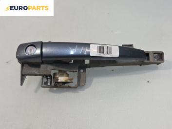 Външна дръжка за Peugeot 407 Sedan (02.2004 - 12.2011), 4+1 вр., седан, позиция: предна, лява