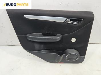Кора врата за Mercedes-Benz B-Class Hatchback I (03.2005 - 11.2011), 4+1 вр., хечбек, позиция: задна, лява