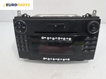 CD плеър за Mercedes-Benz B-Class Hatchback I (03.2005 - 11.2011)