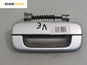 Външна дръжка за Peugeot 406 Break (10.1996 - 10.2004), 4+1 вр., комби, позиция: задна, лява