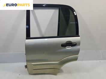 Врата за Suzuki Grand Vitara I SUV (03.1998 - 08.2006), 4+1 вр., джип, позиция: задна, лява