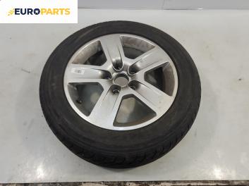 Резервна гума за Audi A4 Sedan B6 (11.2000 - 12.2004) 16 цола, ширина 7, ET 42 (Цената е за 1 бр.)