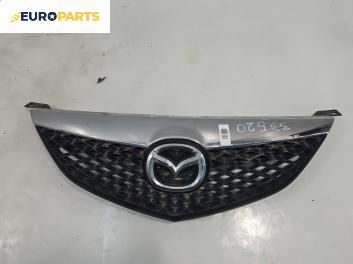 Решетка за Mazda 6 Station Wagon I (08.2002 - 12.2007), комби, позиция: предна