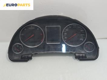Километраж за Audi A4 Sedan B6 (11.2000 - 12.2004) 1.9 TDI, 130 к.с.