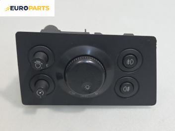 Ключ светлини  за Opel Zafira B Minivan (07.2005 - 14.2015), № 13205865